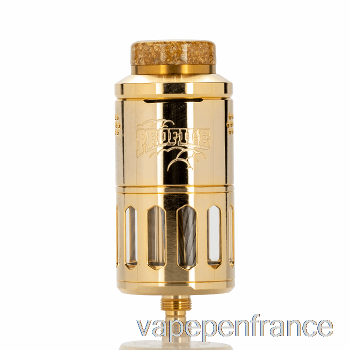 Wotofo Profil 25mm Rdta Stylo Vape Or